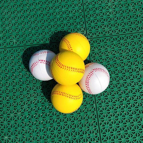 Soft Baseball and Softball Freehand Group Elementary and Middle School Sponge PU Foam Competition Soft Baseball and Softball