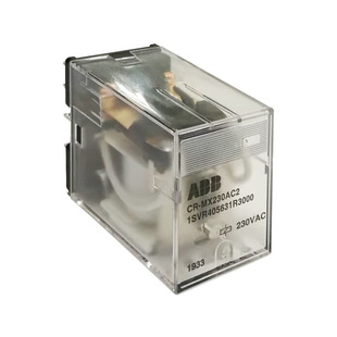 Abb Cr-Mx Plug-In Intermediate Relay Cr-Mx024Dc4 | 10229064