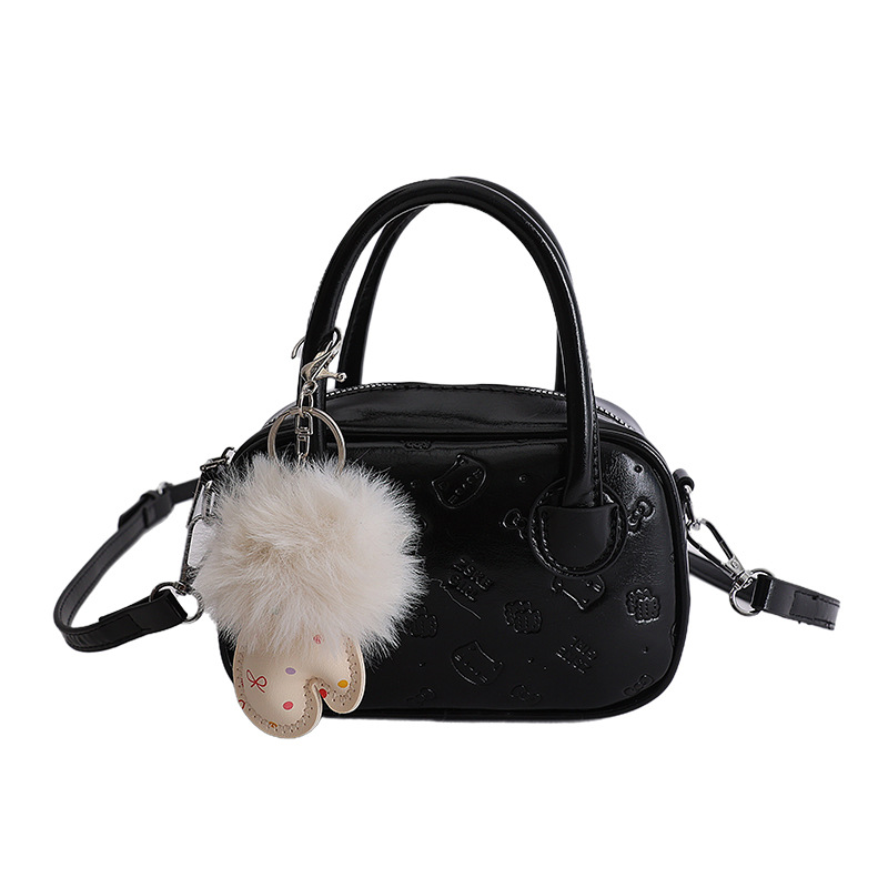 Bolsa de hombro de nicho de color sólido 2026 dama simple sensación diaria de viaje de moda coreana bolsa de tramo inclinada image 16