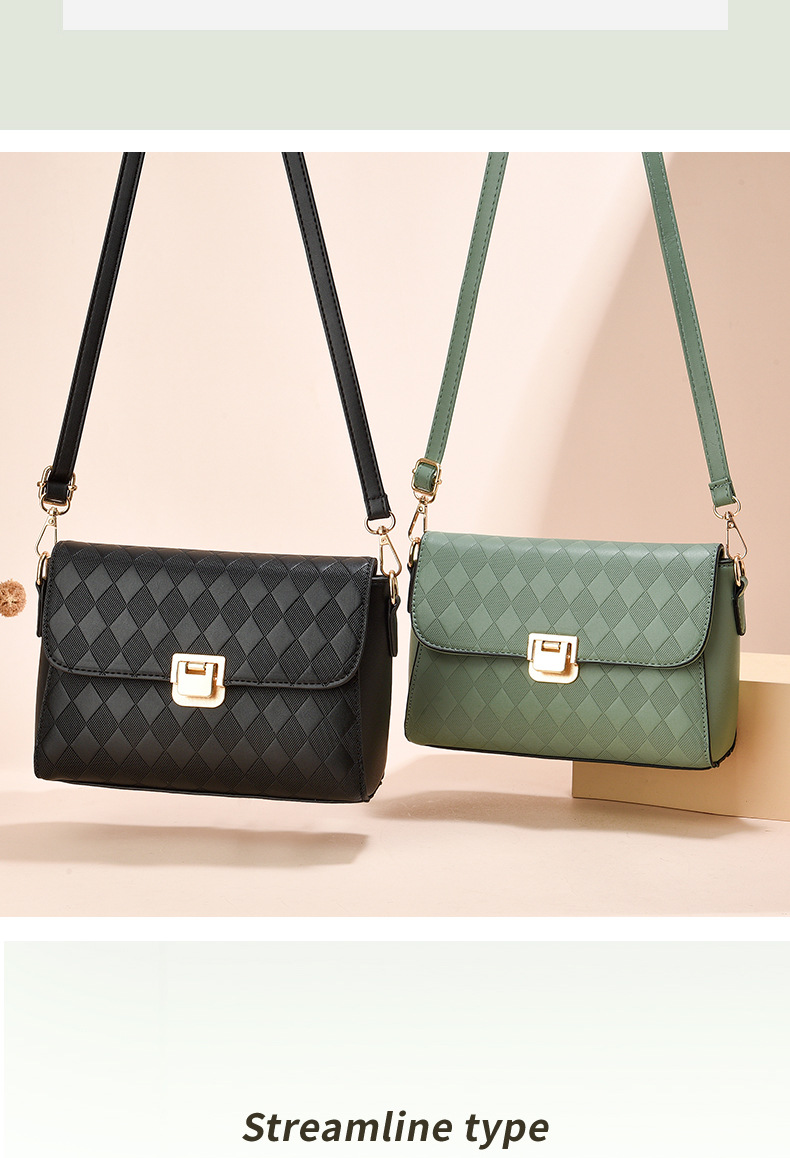 Borsa a tracolla donna versatile estate stile coreano semplice_voghion.com