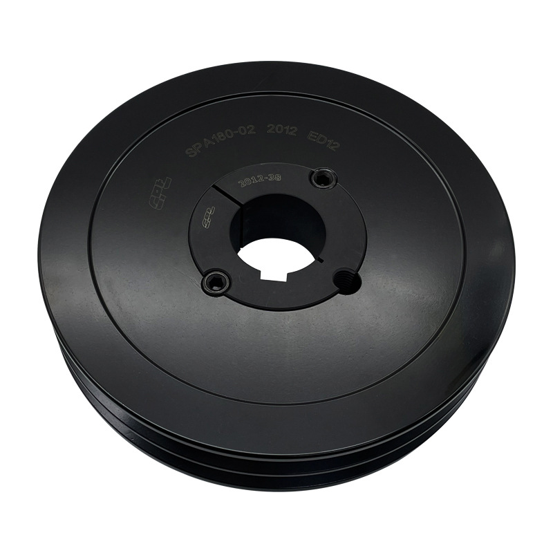 CPT 欧标铸铁柴油机皮带轮SPA180-02-2012节径180双槽