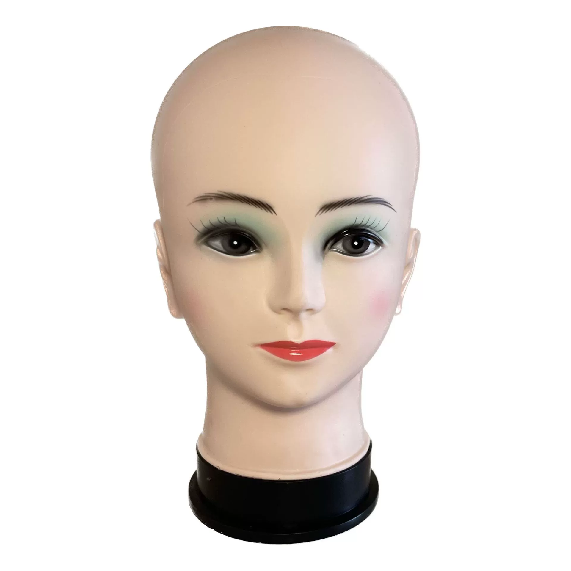Wig cap, stand, rubber mannequin head