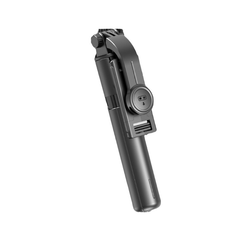 F01 ハンドヘルド自撮り棒三脚デスクトップライブ放送用スマホスタンド旅行用ポータブルミニBluetooth撮影ツール|undefined