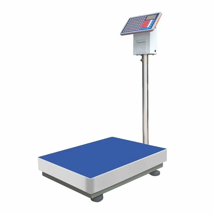 Dобили промышленная настольная шкала с печатным самоклеящим штрих-кодом Электронная этикетка для печати 100 кг ценовая шкала 100