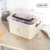 Handheld big storage box