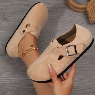 N 81945 Women's cork footbed clogs Ůʿܛľ�׶�����Ь