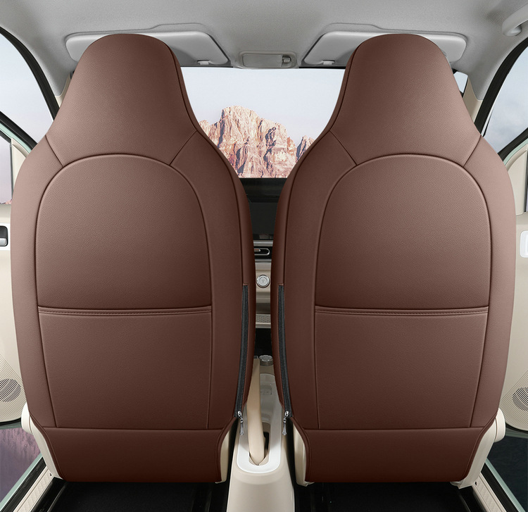 24 Wuling Hongguang Mini Four Seasons Cushion Three Generation Macaron Seat Cover Miniev Special Car Seat Cover Seat Cushion