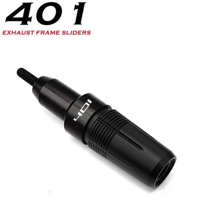 Protection Ball, Motorcycle bumper - black-401-exhaust-anti-fall-ball