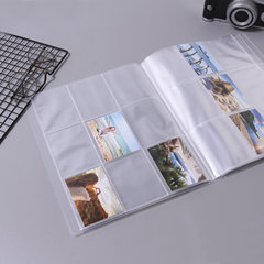 Children's Literacy Card Collection Album: Ultraman Cards, Star Player Trading Cards, Matte Finish, Transparent Binder for 3x4 Polaroid Photos