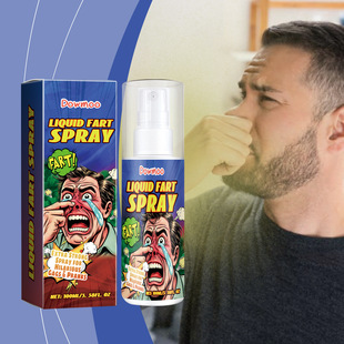 Dowmoo Prank Stinky Fart Spray April Fool's Day Tricky Prank Entertainment Supplies Portable Concentrated Liquid Fart