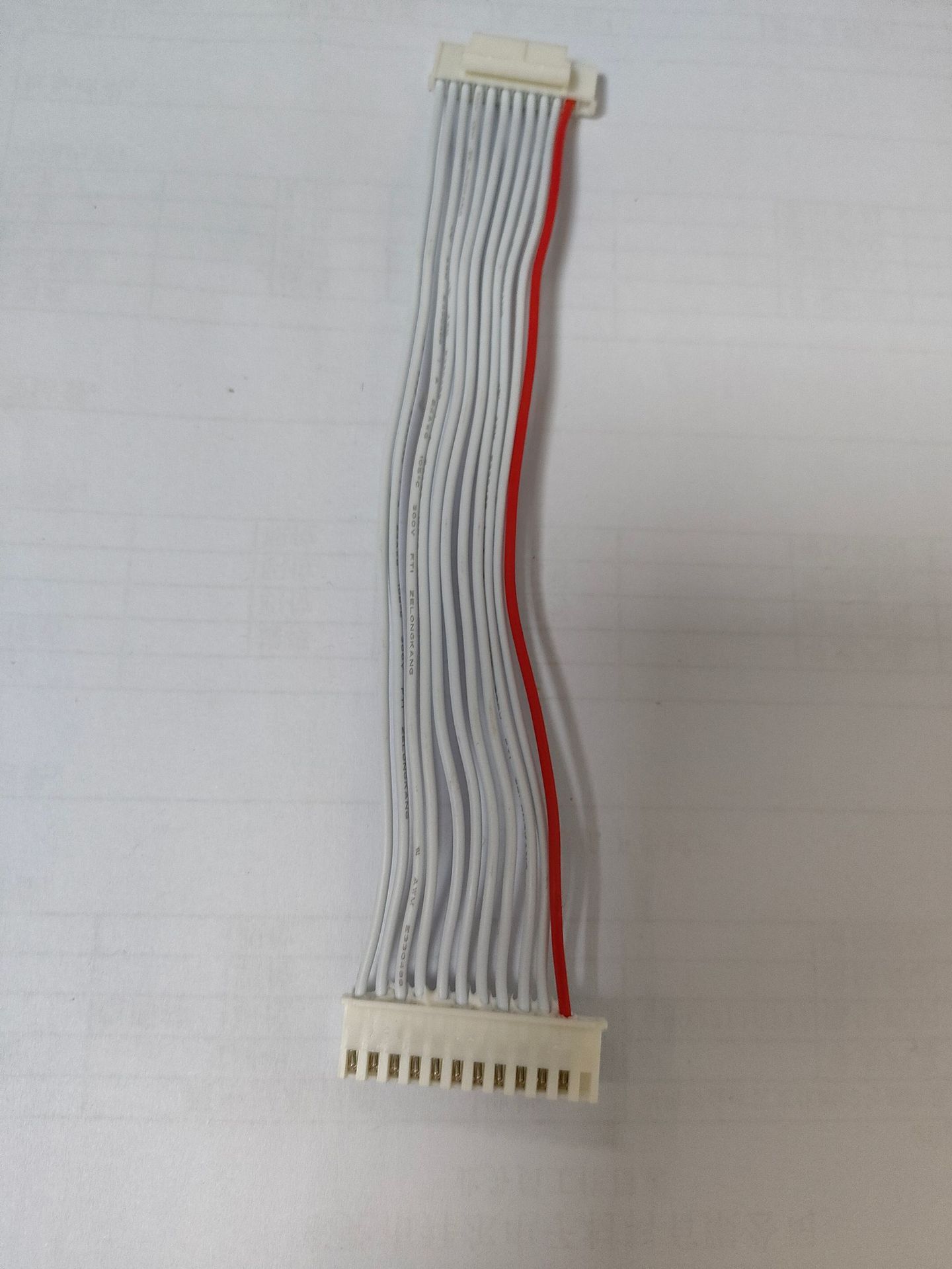 固定排线白胶端子插件密封防水白胶