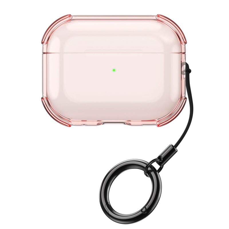 新款透明适用苹果2025新款airpods pro3耳机壳tpu蓝牙耳机保护套|undefined