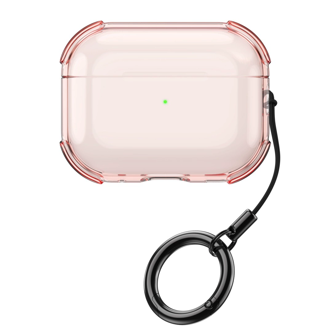 Совместимый защитный чехол для AirPods Pro 3, Apple AirPods 4, Bluetooth-гарнитка, AirPods Pro 2, прозрачный чехол