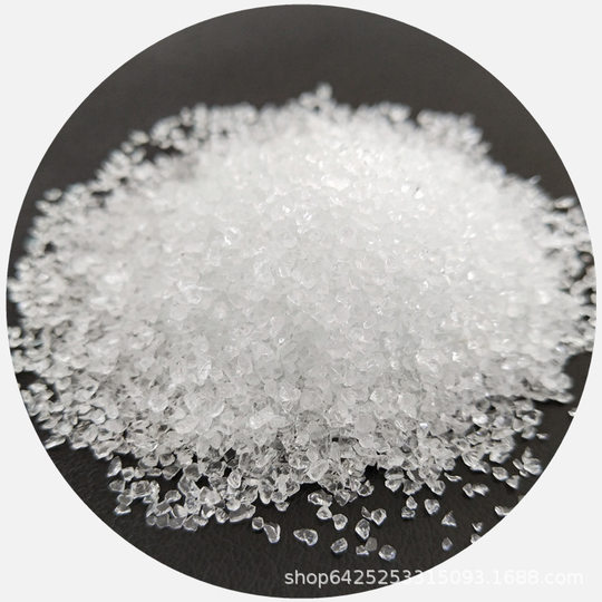Tianjin yibisha high-strength sandblasting glass beads abrasive solid glass beads 30-320 mesh factory wholesale