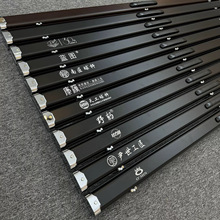 野豹奥秘三槽防摔防潮杆盒铝合金抗压通杆跳耐磨台球杆天工南匠