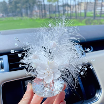 Console Decorative Swing Table Car | Car ornaments