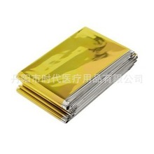 时代医疗户外多功能急救保温毯双面金色求生救生毯应急毯欢迎选购