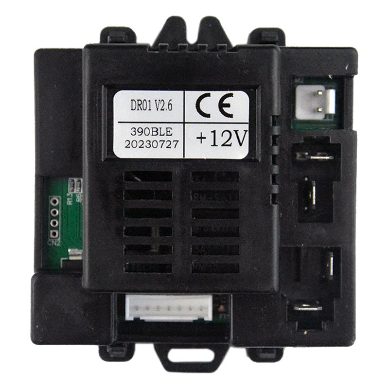 DR01 V2.6 niños coche eléctrico de control remoto 2,4g receptor 6V motherboard 12 controlador cochecito accesorios