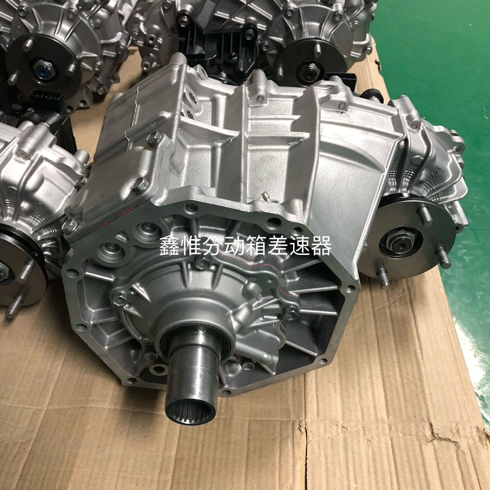 Lexus GX470 UZJ120 transfer case assembly, four-wheel drive, 4.7L engine