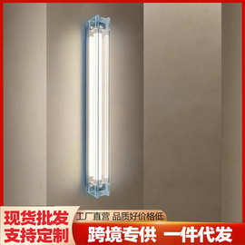 壁灯 源头工厂极简透明线性 跨境专供亚马逊玄关走廊长条 LED 灯