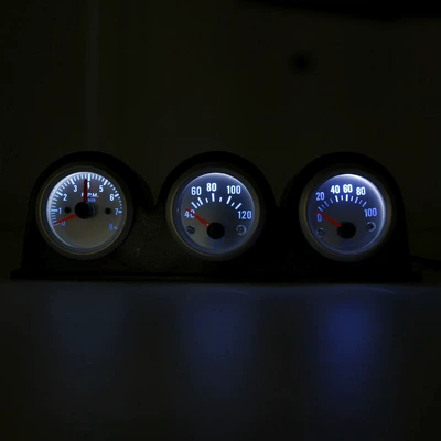automobile instrument + water temperature + oil