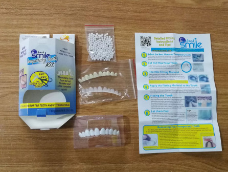 Direct Cut-off Denture Paste For Temporary Filling Of Tooth Holes To Fill Dentures And Modify Bracestan Smile