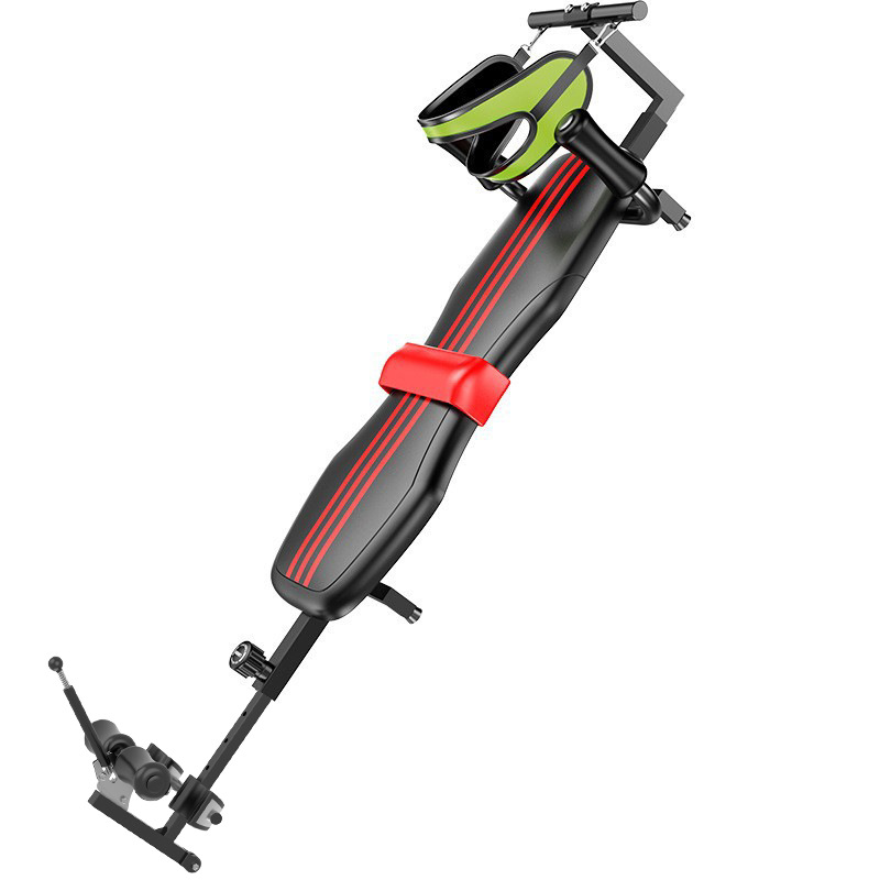 ストレッチャー家庭用頚椎と腰椎リラクサー脚ストレッチャーウエストトラクション反転マシンスポーツフィットネス機器