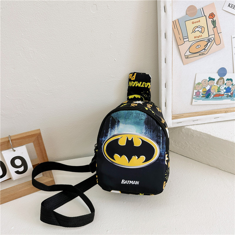 Bolsos de moda para niños, bandolera pequeña, bolso de pecho para niño, billetera de dibujos animados 2023, mochila pequeña informal y versátil para salida para niñas