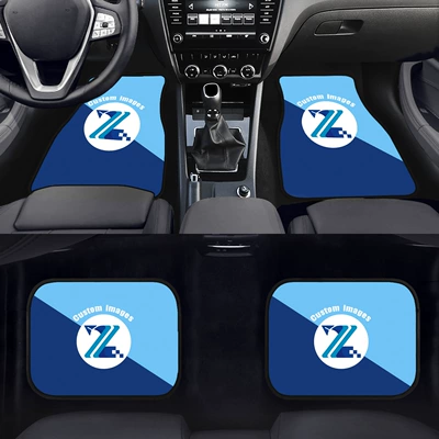 Amazon's New Universe Starry Sky Car Floor Mats Four-Piece Set Front and Rear Dust-Proof Floor Mats Universal Own Factory (Universal Foot Pad) - gp-customized-onesize