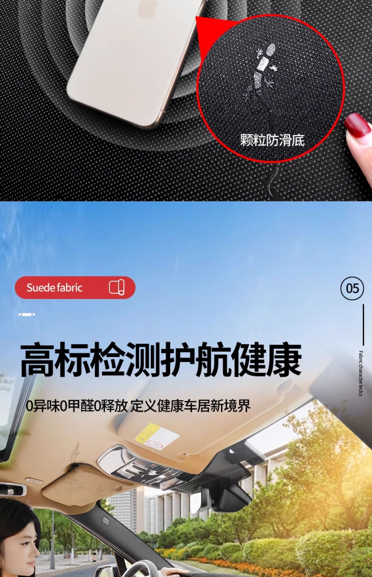 Suitable for Honda 11Th Generation Accord 10Th Generation Sun Protection Mat Central Control Instrument Panel Sunshade Mat Supplies 8Th and 9Th Generations