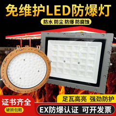 防爆ランプ LED 産業用照明ランプ工場ワークショップ倉庫フラッドライト工場専用三防フラッドライト