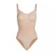 Seamless one-piece tights body-shaping clothing women's belly-lifting hip seamless carved slimming Hourglass type underwear