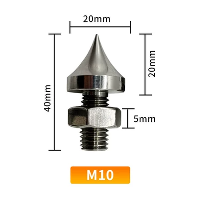 Electric car big tripod Spike Stands, Shock-Absorbing Spikes, Rack - m10