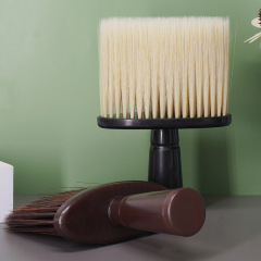 Factory Direct Selling Hair Cleaning Tool for Salon Use, Plastic Nylon Hair Brush for Neck and Hair Cleaning