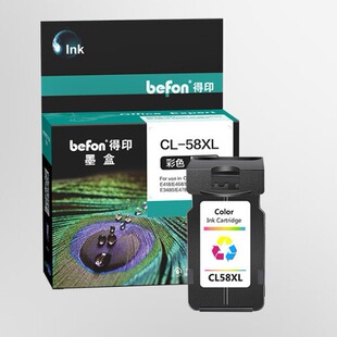 ��ӡCL-58��ɫī���m�ü���Canon E478 E408 E418 E468 E488 E428