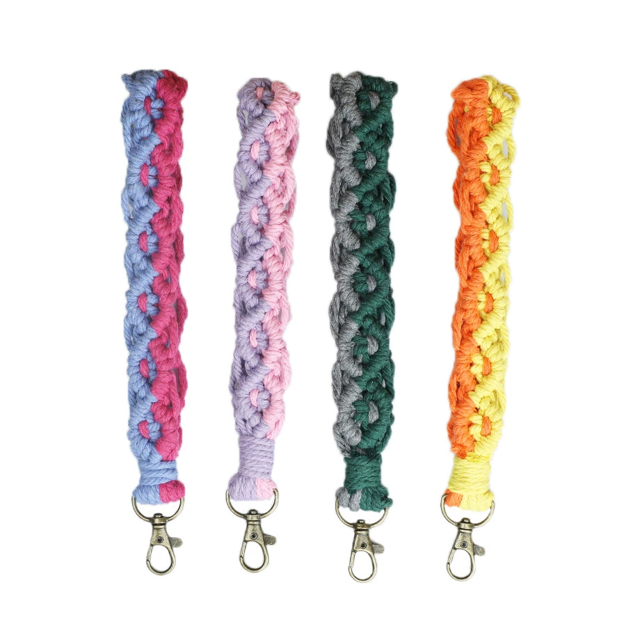 Bag handmade, pendant, modern keychain, for beginners