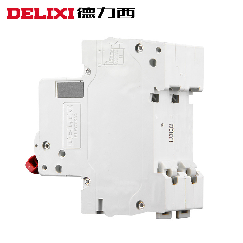 德力西開關DZ47S空氣開關16A 10A家用32A小型斷路器DZ47-63空開2P