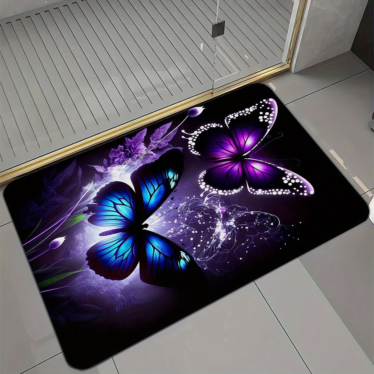 In-Stock Shein Daily Floor Mats Bathroom Mats Entrance Door Mats Bathroom Absorbent Foot Mats Wholesale