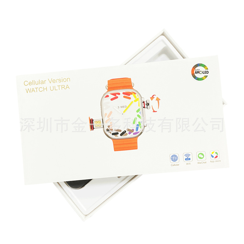 Cd-S9 Smart Watch 5g Card Insertion Full Netcom Independent App Download Google Store Photo Call Music Control