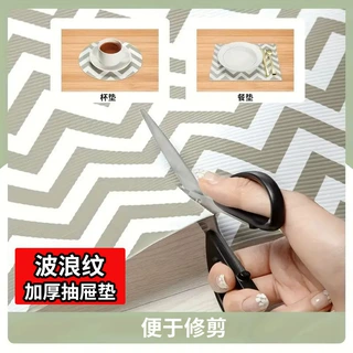 EVA加厚印花桌垫橱柜垫子鞋柜抽屉防潮垫纸可裁剪厨房防水防油垫