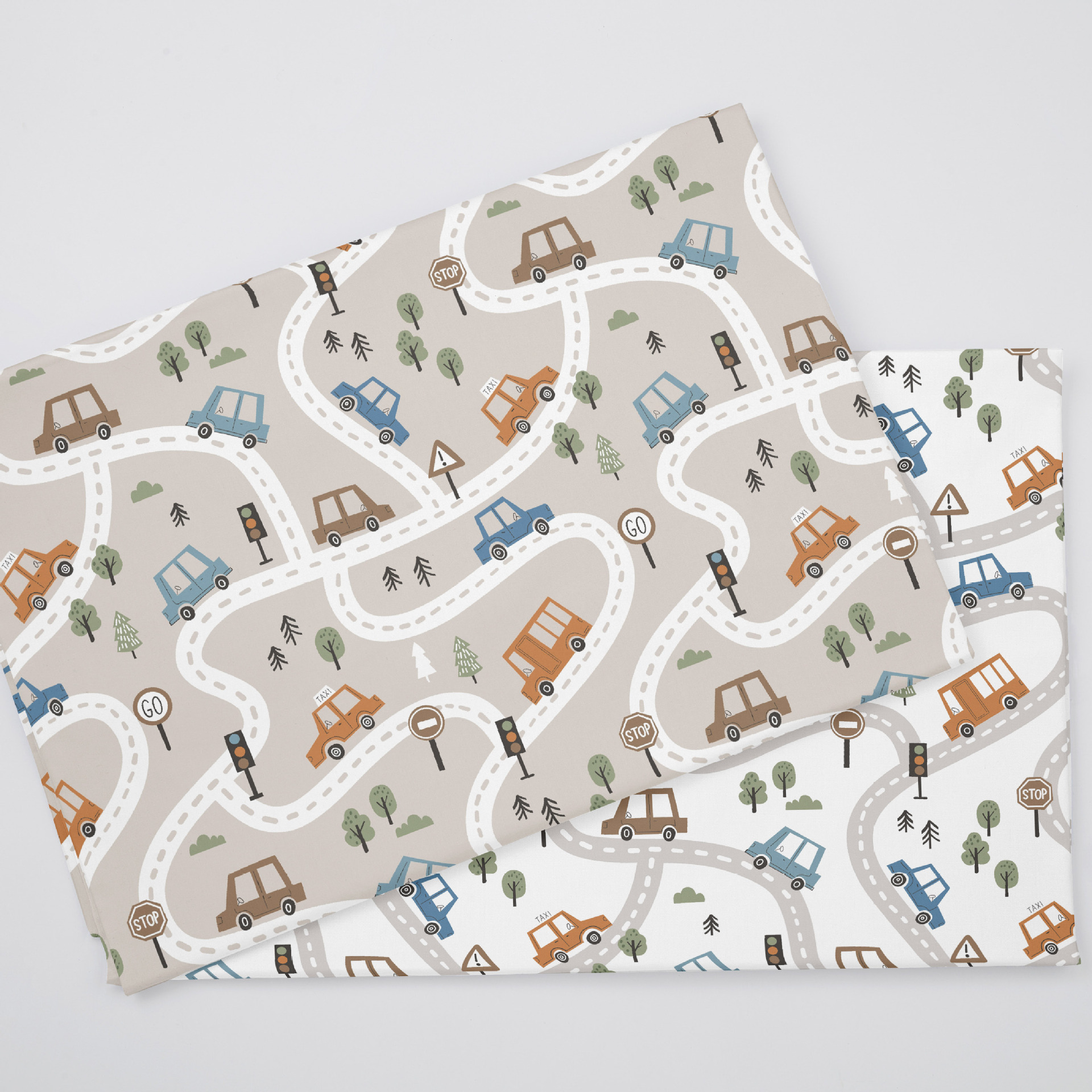 批发供应 133*72斜纹印花布蝴蝶结卡通印花40支棉布  1.6米幅宽