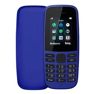 Cross-Border Hot Selling Mobile Phone 105 2019 Dual Sim Gsm 2g Straight Non-Smartphone Button Phone for the Elderly