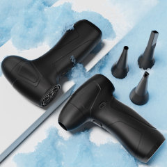 国境を越えた暴力ファン、高速ターボ掃除機、家庭用屋外ポータブルワイヤレス電動ミニハンドヘルド小型ファン