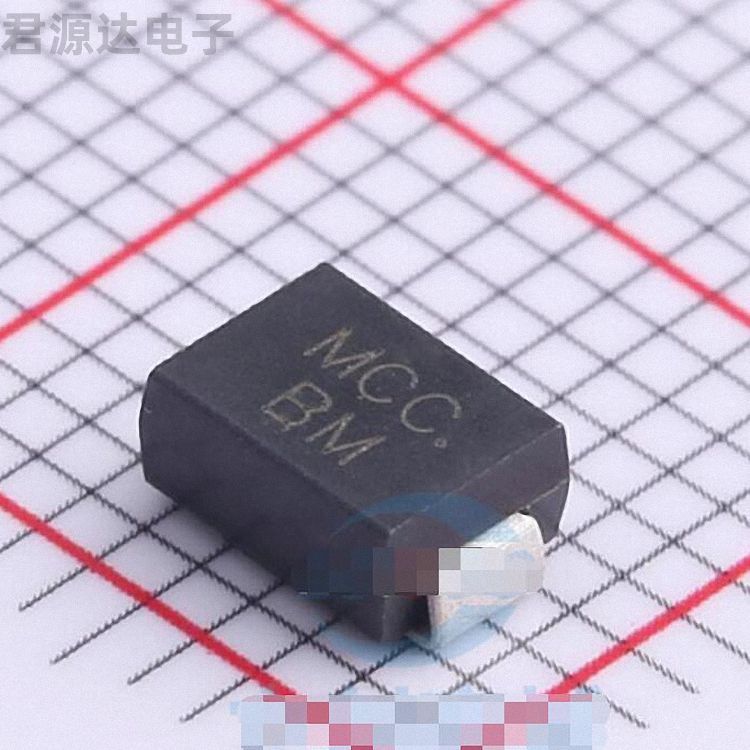 SMBJ15CA-TP 封装 SMB TVS二极管
