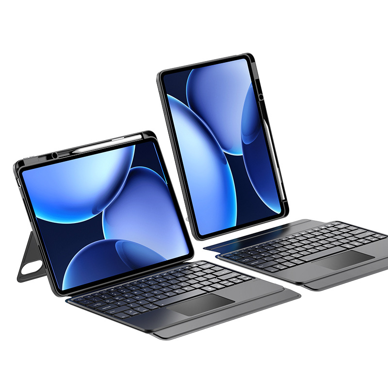 Aplicable para opopad5 teclado de control inteligente pad2 / 3 / 4 Pro un plus tableta magnética separación teclado Bluetooth