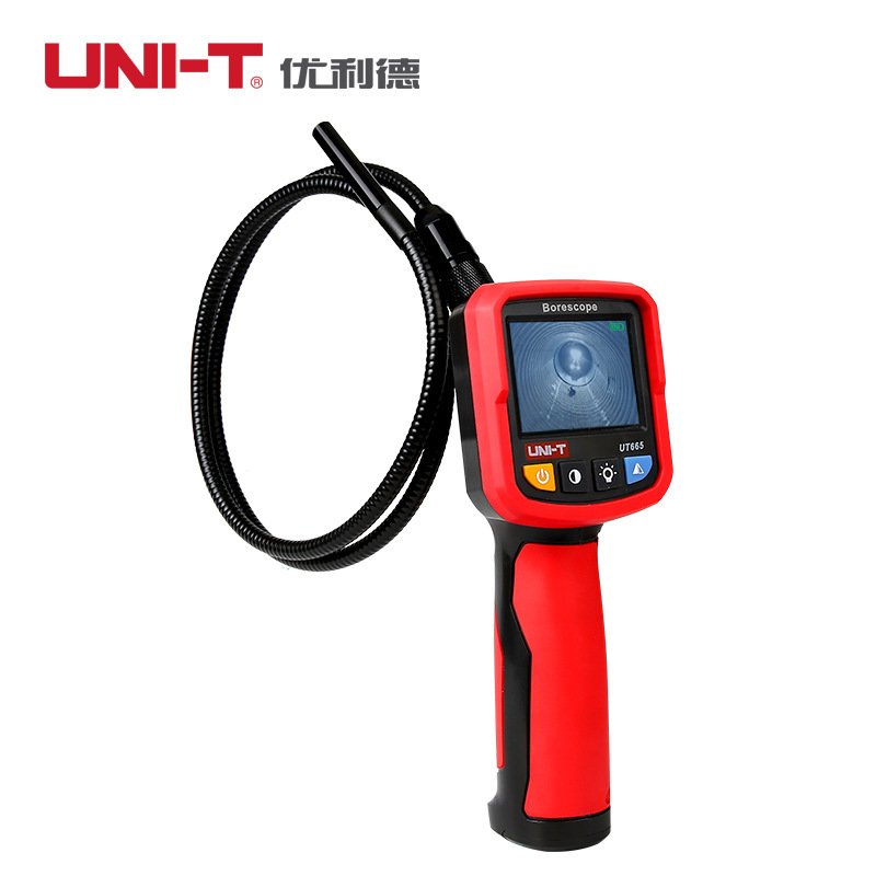Ut665 Unilide High-Definition Probe Industrial Endoscope Waterproof Probe Automotive Inspection Industrial Pipeline Inspection Device
