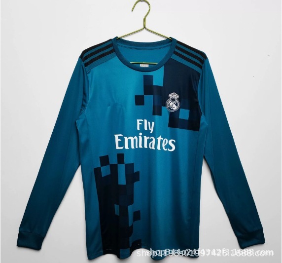 レアル・マドリード レトロジャージコレクション 半袖ファンバージョン 長袖 ロナウド・ロモス・クロス サッカーユニフォーム 工場直販|undefined
