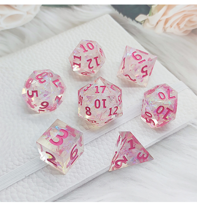 Multi-faceted Dice Design 3