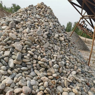 鹅卵石 园林道路河滩石 草坪点缀石 河卵石水冲石