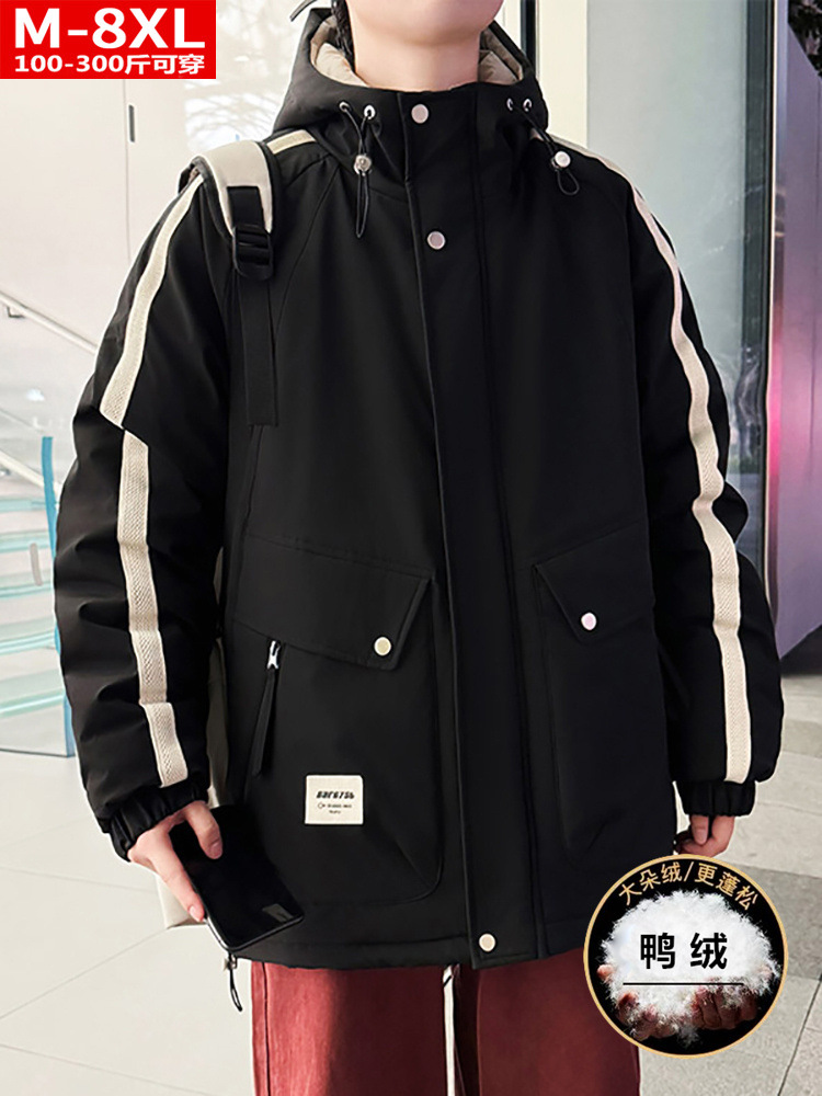 Winter trend quality keep warm down jacket